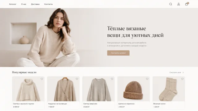 Проект Мастерская Кофт